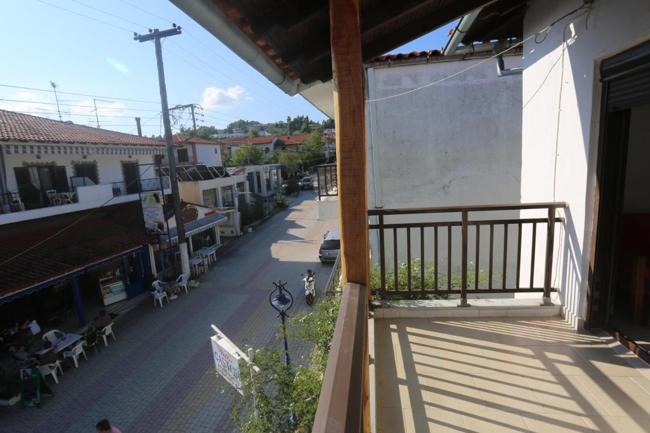 Apartments Villa Castor Pefkochori Bagian luar foto