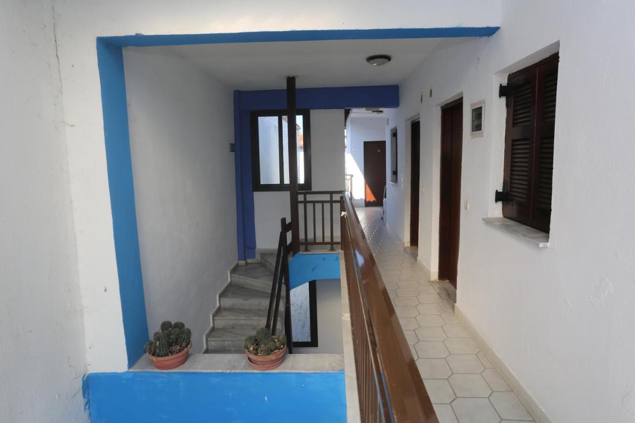 Apartments Villa Castor Pefkochori Bagian luar foto