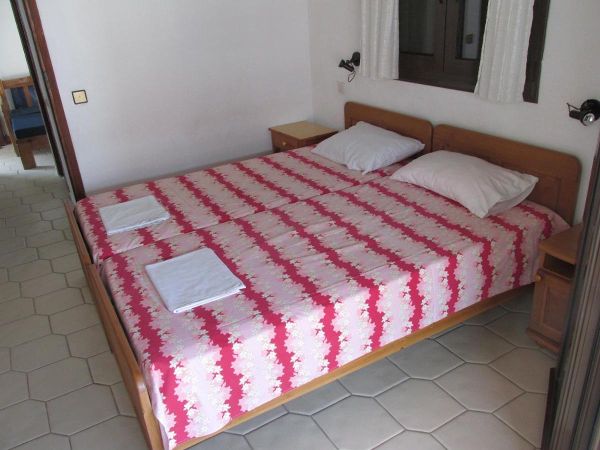 Apartments Villa Castor Pefkochori Bagian luar foto