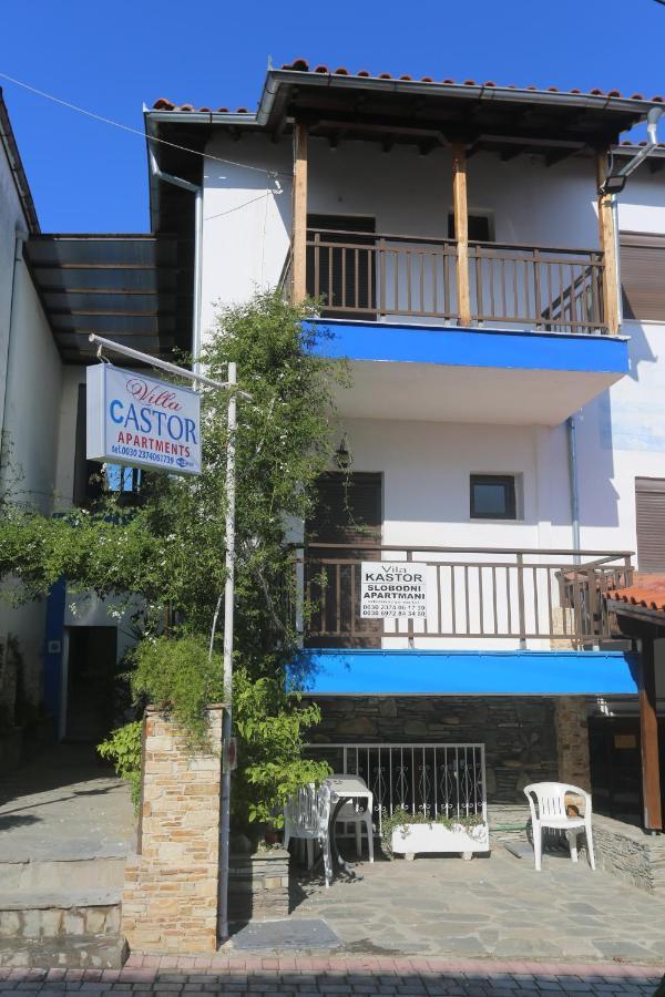 Apartments Villa Castor Pefkochori Bagian luar foto